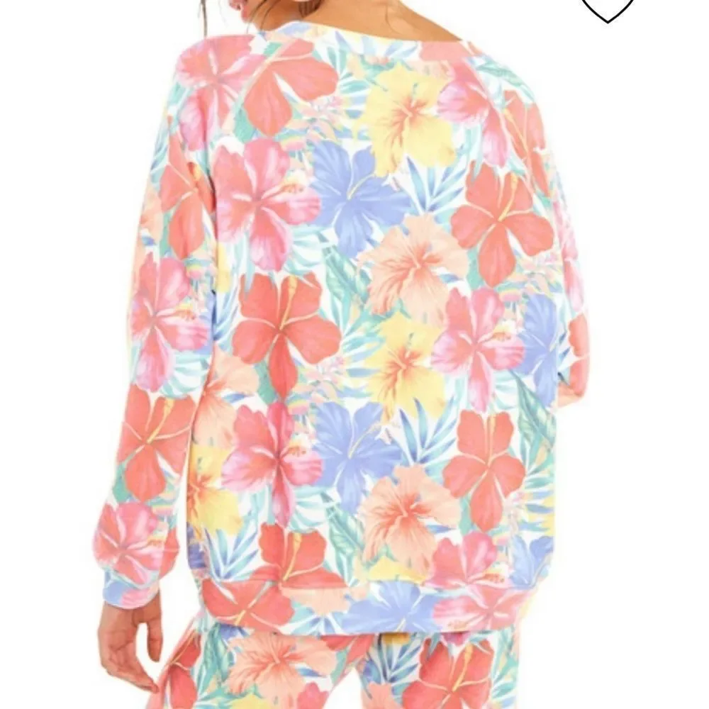 NWT Wildfox Tropicalia Sommers Sweatshirt - Picture 4 of 10